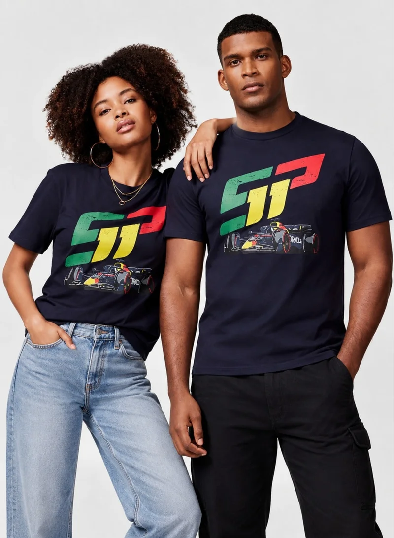 Red Bull Racing Sergio "Checo" Pérez Race Car T-shirt