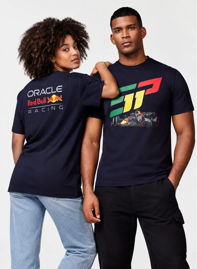 Red Bull Red Bull Racing Sergio "Checo" Pérez Race Car T-shirt