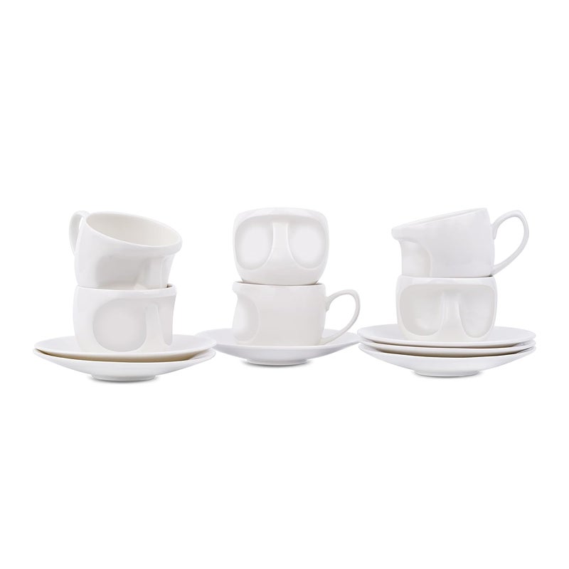 Dandy lines England by DATA Dandy Lines FACE All White 50006 Pack of 12 - Image 2