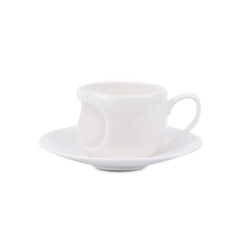 Dandy lines England by DATA Dandy Lines FACE All White 50006 Pack of 12 - Image 3