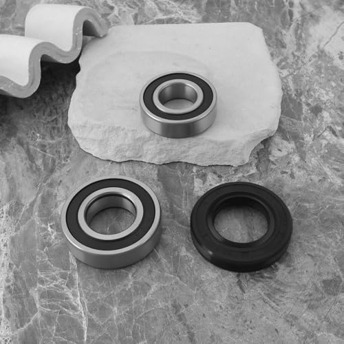 Briny River 1 Set Washing Machine Ball Bearing and Seal Kit 6205-2RS 6206-2RS 35x62x11/12.5mm Repair Kit Compatible with Samsung - Image 5