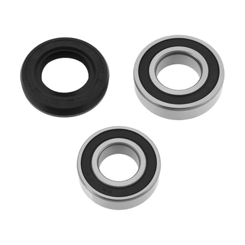 Briny River 1 Set Washing Machine Ball Bearing and Seal Kit 6205-2RS 6206-2RS 35x62x11/12.5mm Repair Kit Compatible with Samsung - Image 1