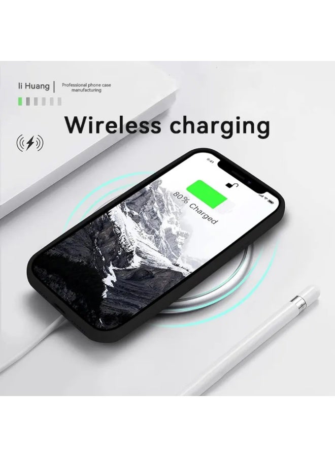 جراب لهاتف 16برو ، مصنوع من نسيج كامل، ملمس الجلد، أداة مبتكرة تجمع بين الحماية القصوى والتصميم الأنيق، باستخدام مواد عالية الجودة وتقنيات متقدمة، اللون: (بنفسجي) - Image 3