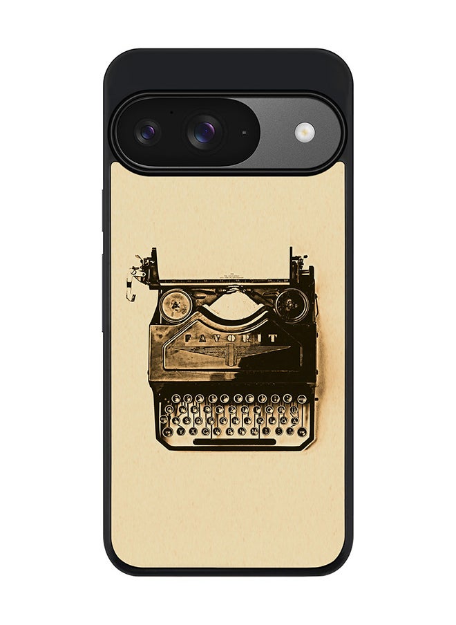 Stylizedd For Google Pixel 9 Case,Slim fit Camera Protection, Shockproof Thin Phone cover - Typewriter  - Image 1