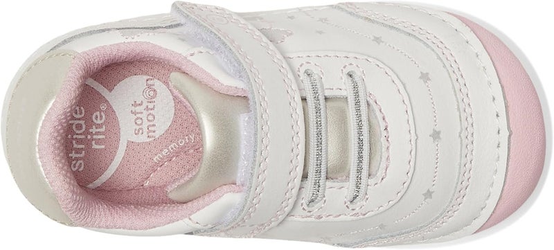 Stride Rite Soft Motion Adalyn girls First Walker Shoe - Image 2