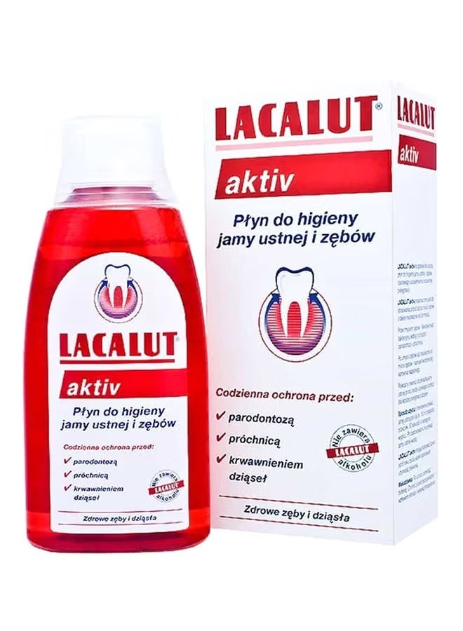 Lacalut Active Mouthwash – 300ml