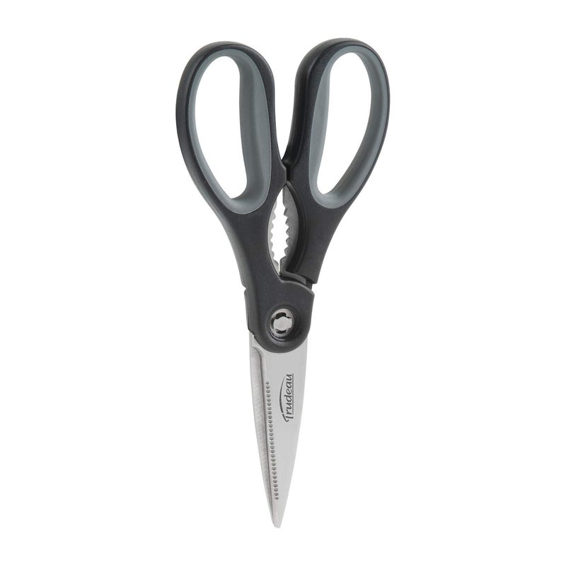 Trudeau Stainless Steel Detachable Kitchen Shears Black
