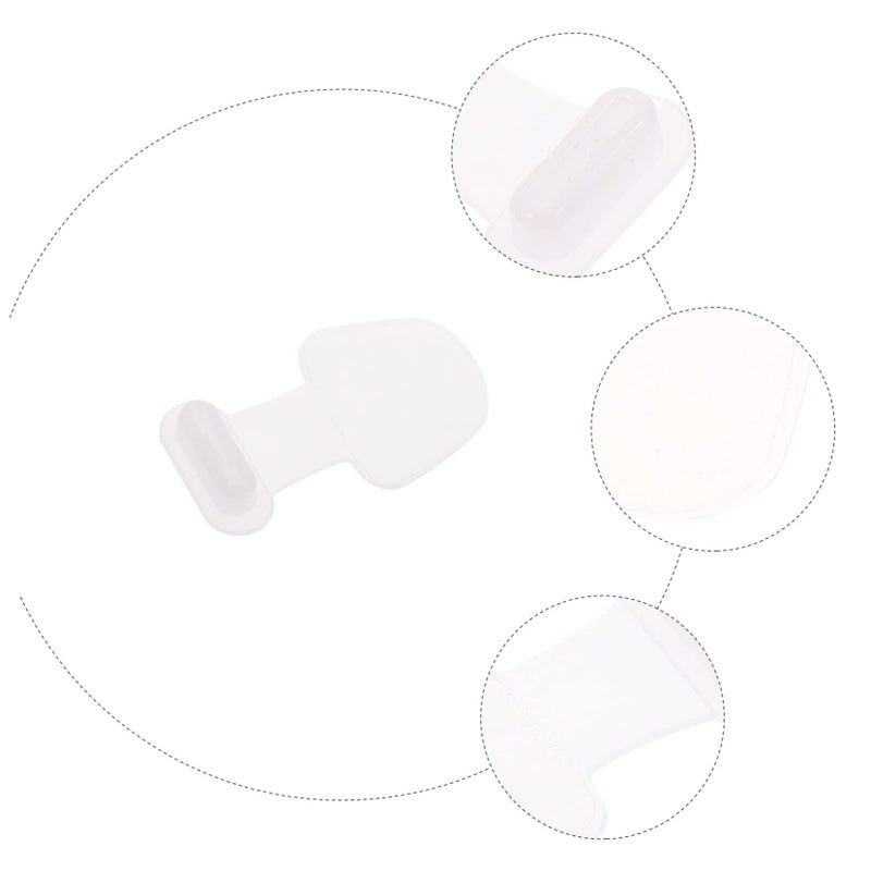 Transparent USB C Port Plugs 16 Pack Self Adhesive Dust Cover For Phone Protection - Image 5