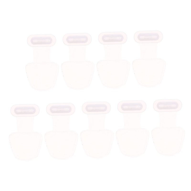 Transparent USB C Port Plugs 16 Pack Self Adhesive Dust Cover For Phone Protection - Image 2