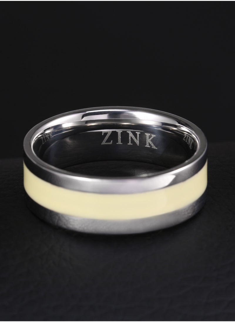 Zink - ZJRG002SPW ZINK Men's Ring - Image 1