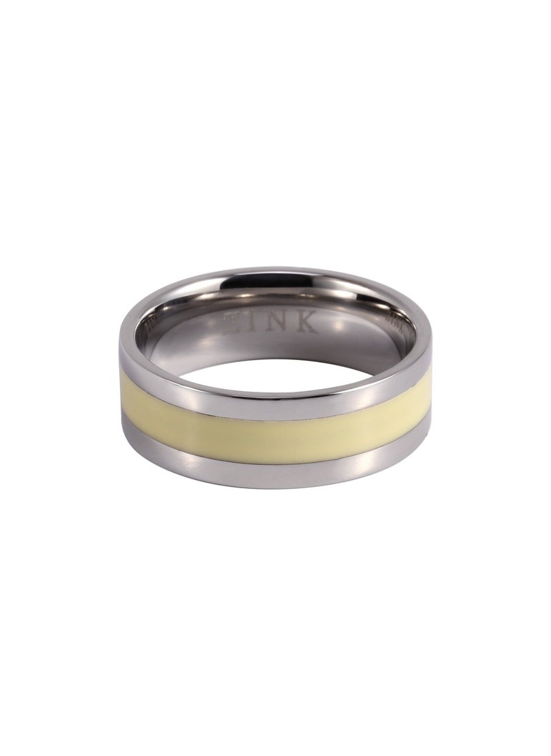 Zink - ZJRG002SPW ZINK Men's Ring - Image 1