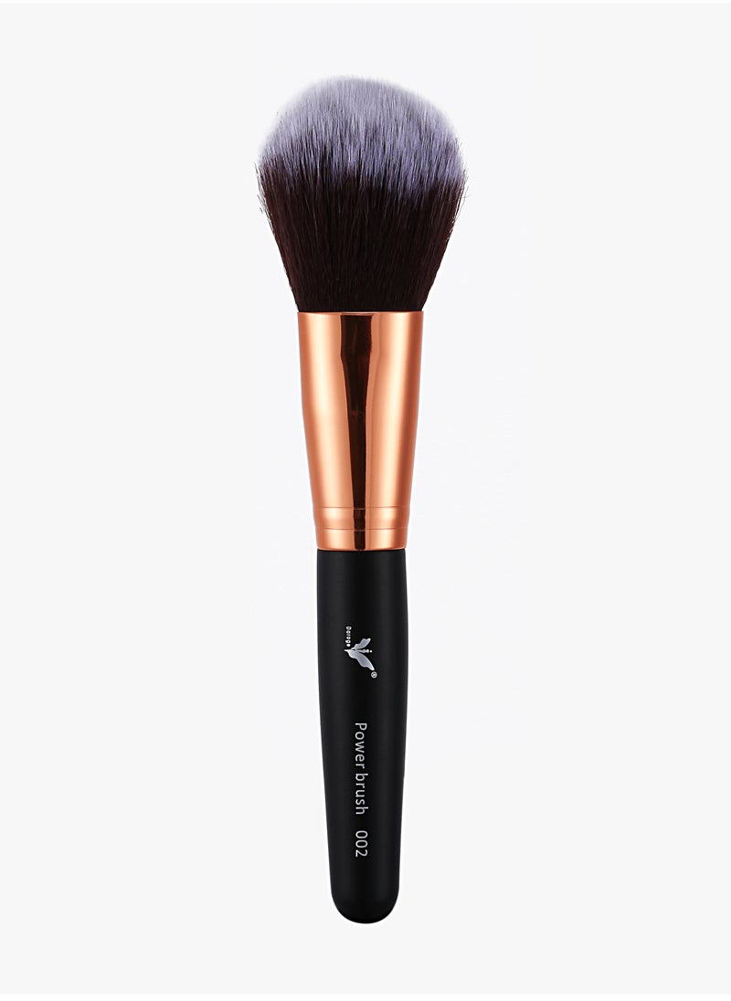 daroge Daroge Professional Makeup Powder Brush Black  - Image 1