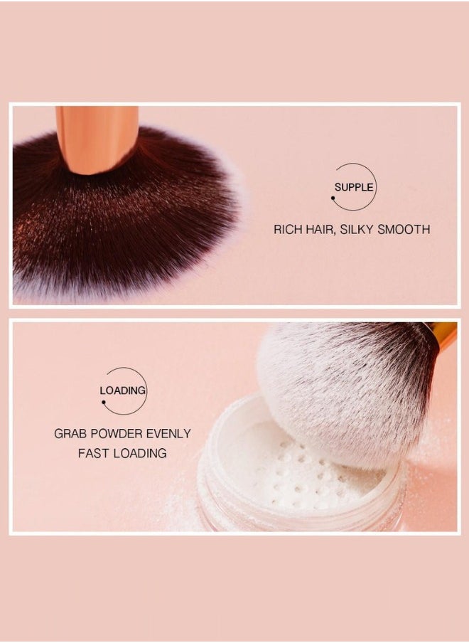 daroge Daroge Professional Makeup Powder Brush Black  - Image 3