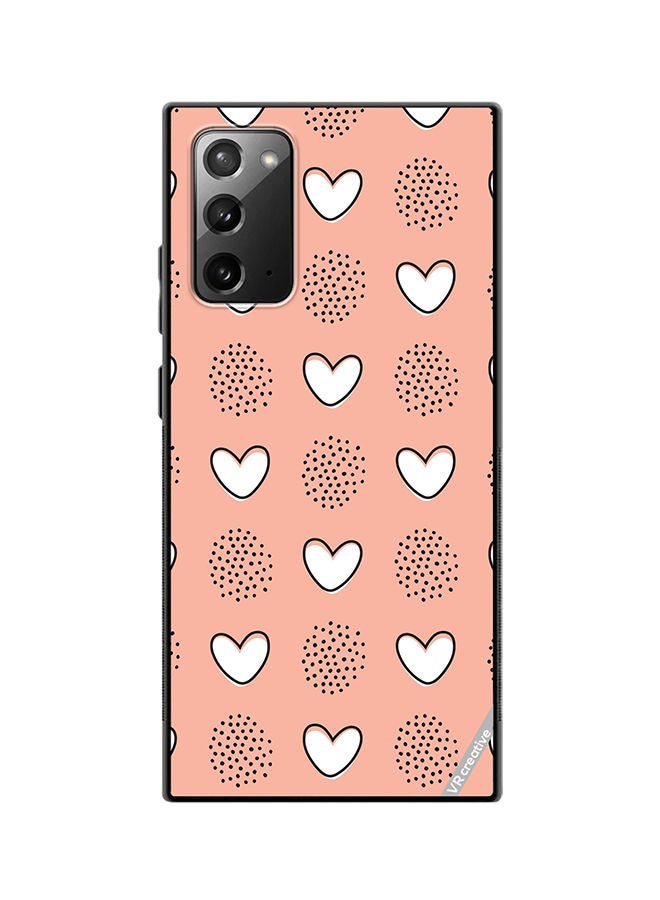VR CREATIVE Protective Case Cover For Samsung Galaxy Note20 5G Mix Pattern Design Multicolour - Image 1