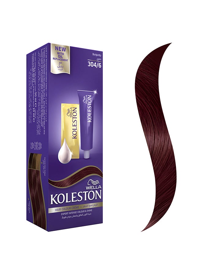 WELLA Koleston Maxi Single Burgundy 304/6 - Image 1
