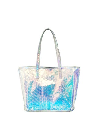 Direct Sales Customizable LOGO Beach Transparent Laser Fish Pattern TPU Women's Handbag-Color:Fish Scales - pzsku/ZC3A77FC26B41E7D48842Z/45/1746185816/9d89086d-4e2d-409d-ac7d-ce221ab9eebf