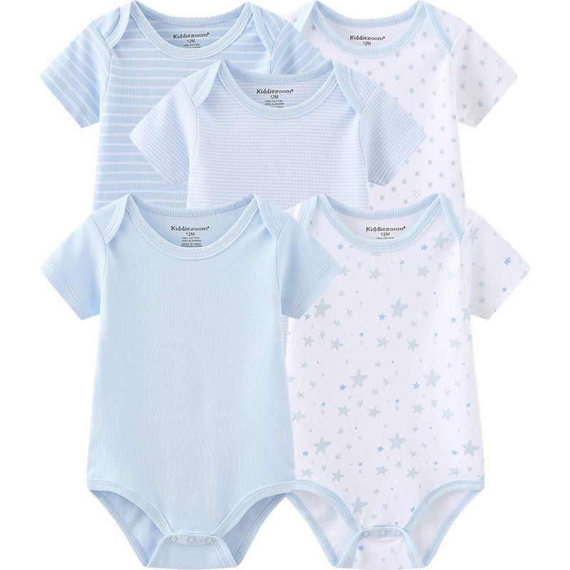 Kiddiezoom Unisex Baby Layette Essentials Giftset Clothing Set 19-Piece For Newborn Baby - Image 3