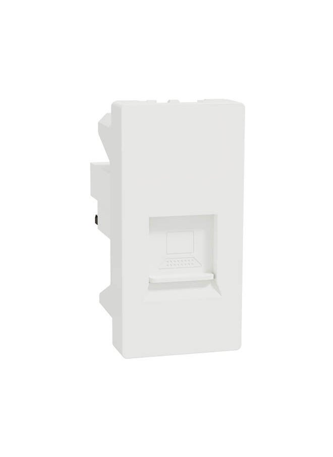 Schneider Electric Schneider Electric Miluz-E Data Socket Mechanism Cat6 With Shutter 