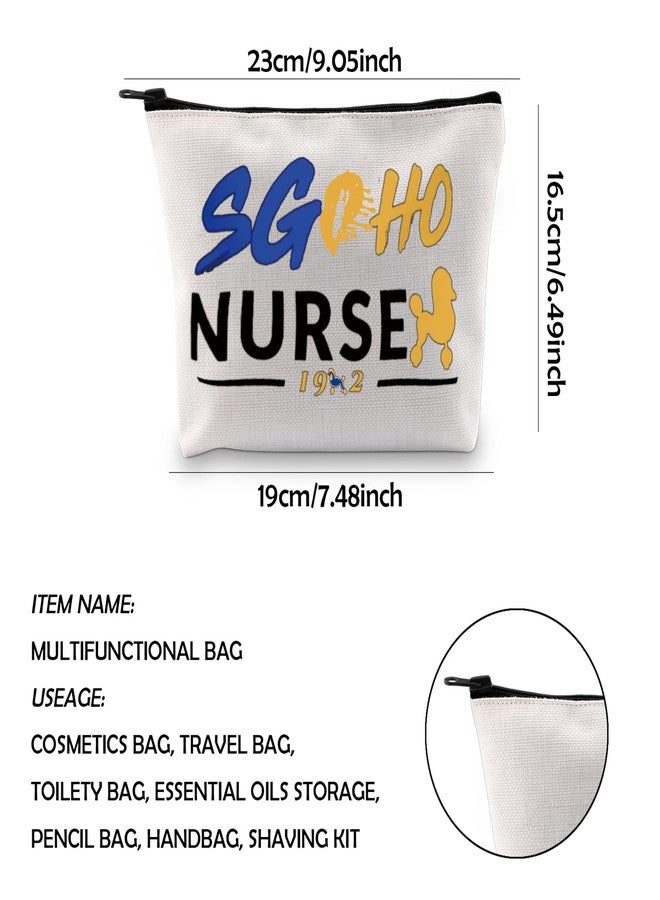 WCGXKO Nurse Gift Sorority Makeup bag (Nurse) - Image 2