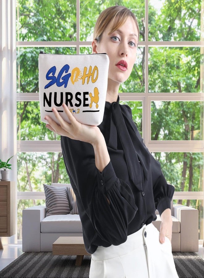 WCGXKO Nurse Gift Sorority Makeup bag (Nurse) - Image 4