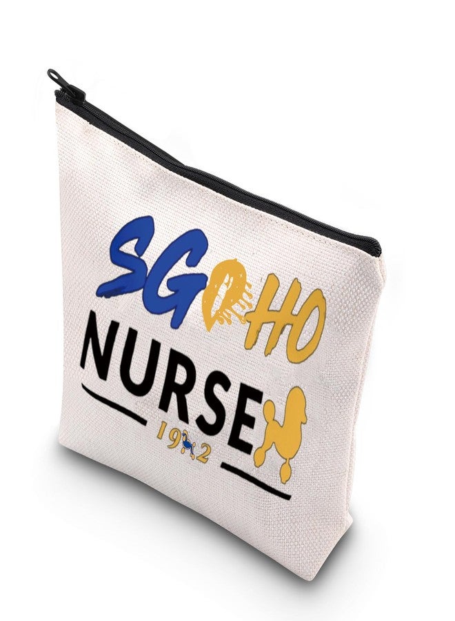 WCGXKO Nurse Gift Sorority Makeup bag (Nurse) - Image 1