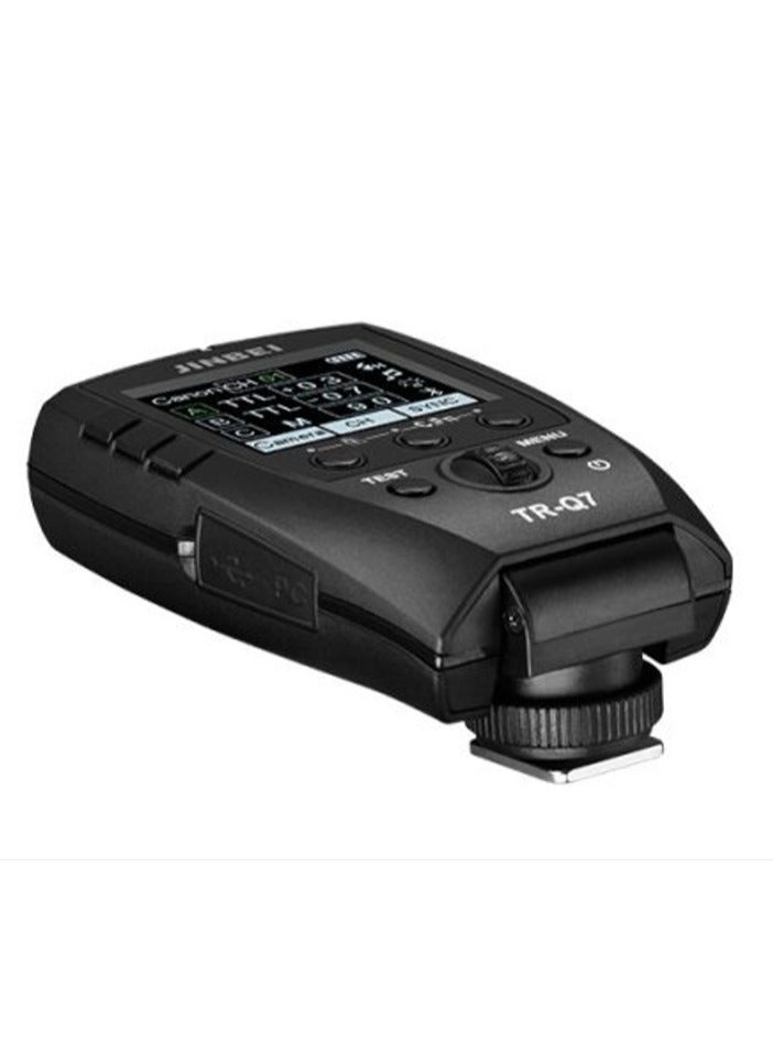 Jinbei TR-Q7 Multi Brand TTL Wireless Flash Trigger: Versatile TTL wireless flash trigger with a color screen for multiple camera brands.