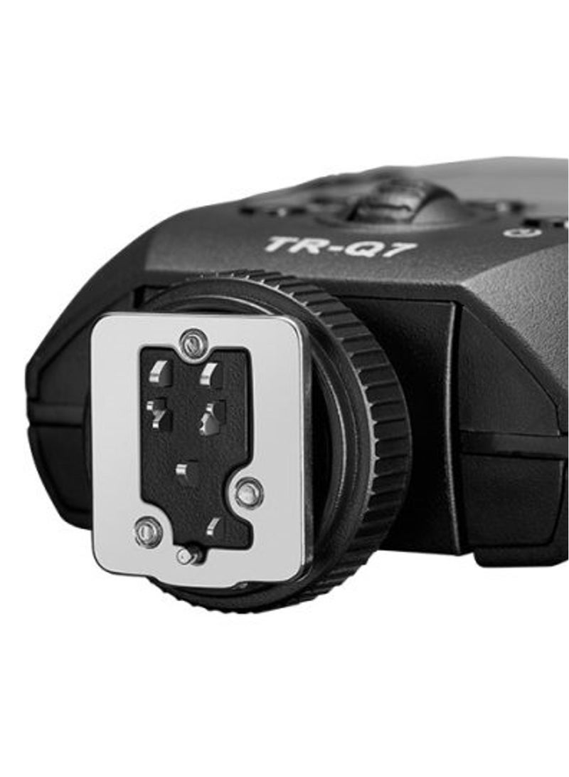 Jinbei TR-Q7 Multi Brand TTL Wireless Flash Trigger: Versatile TTL wireless flash trigger with a color screen for multiple camera brands.