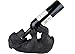 True Lucky Lab Tabletop Wine Bottle Holder Countertop Centerpiece Labrador Kitchen Decor for Dog Lovers Barware Accessory Black - Image 2