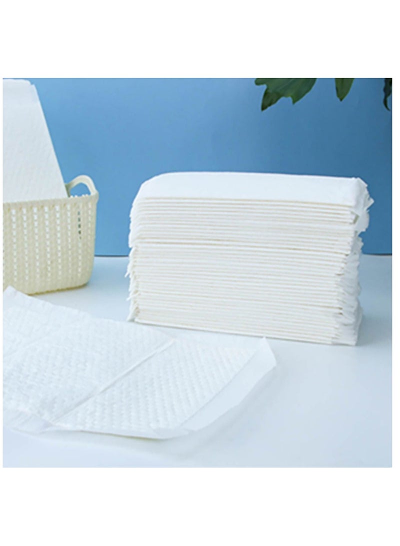 Little Story ليتل ستوري - سجادات تغيير الحفاضات للاستعمال مرة واحدة - عبوة من 50 قطعة - أبيض - Image 3