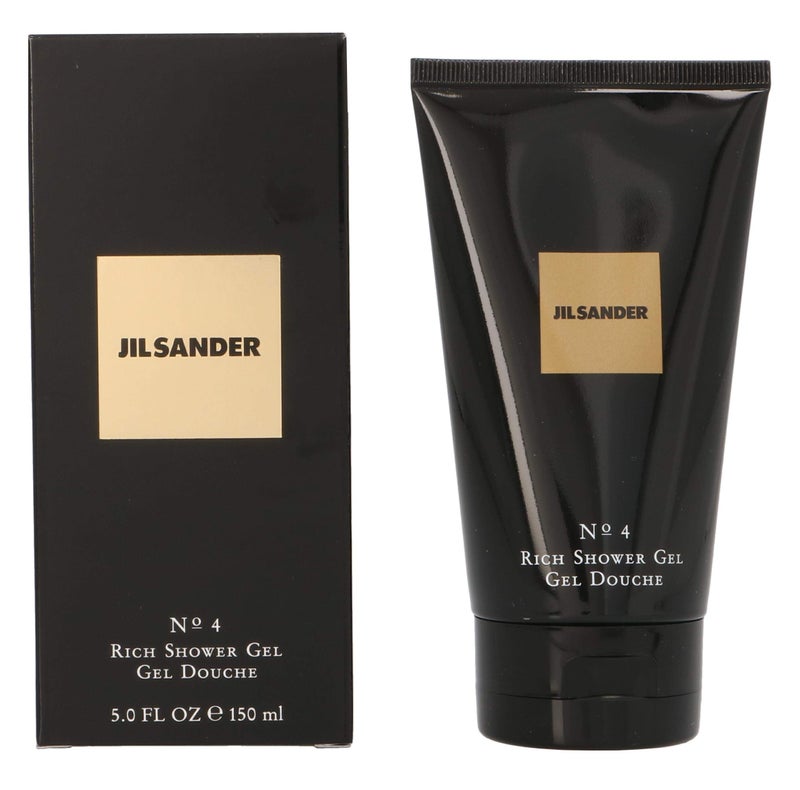 Jil Sander No. 4 by Jil Sander for Women 5.0 oz Rich Shower Gel - Image 2