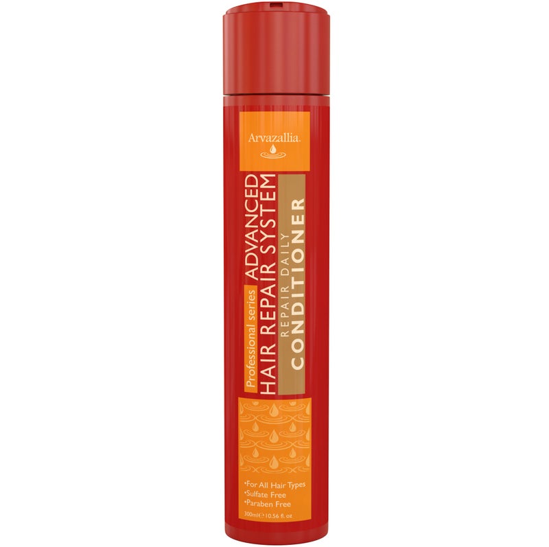 Arvazallia Advanced Hair Repair Daily Hair Conditioner with Argan Oil and Macadamia Oil for Dry or Damaged Hair - Image 1