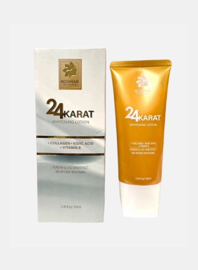ROSMAR 24K Whitening Lotion - Image 1