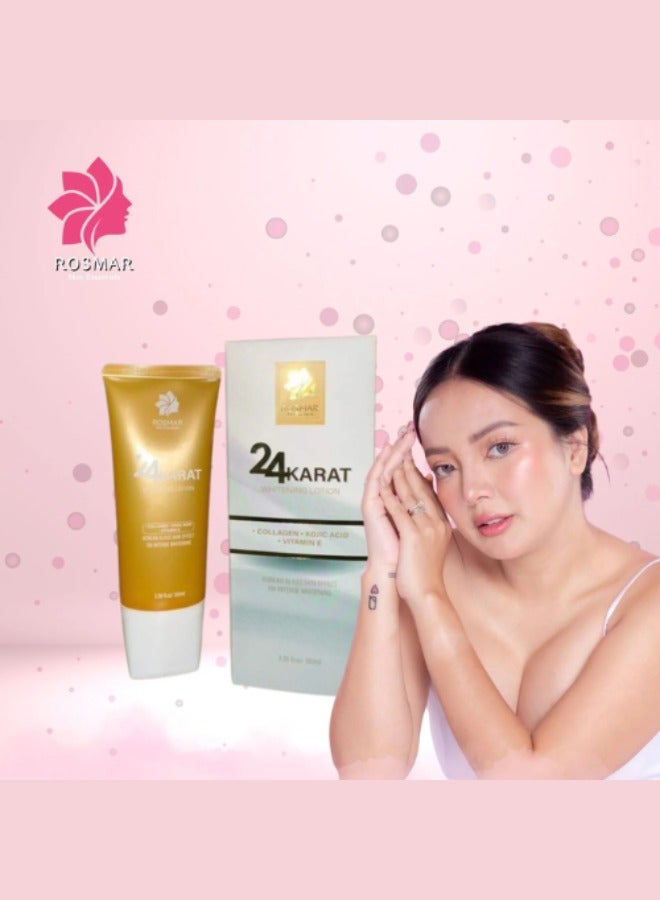 ROSMAR 24K Whitening Lotion - Image 4