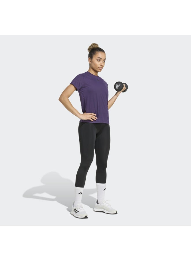 Adidas WE CREW T أوريبل/أسود - Image 4