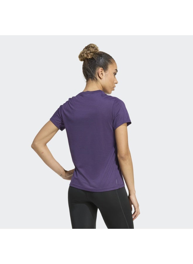 Adidas WE CREW T أوريبل/أسود - Image 3