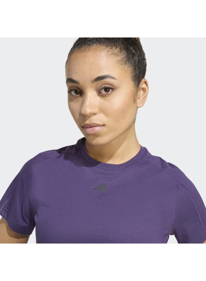 Adidas WE CREW T أوريبل/أسود - Image 5