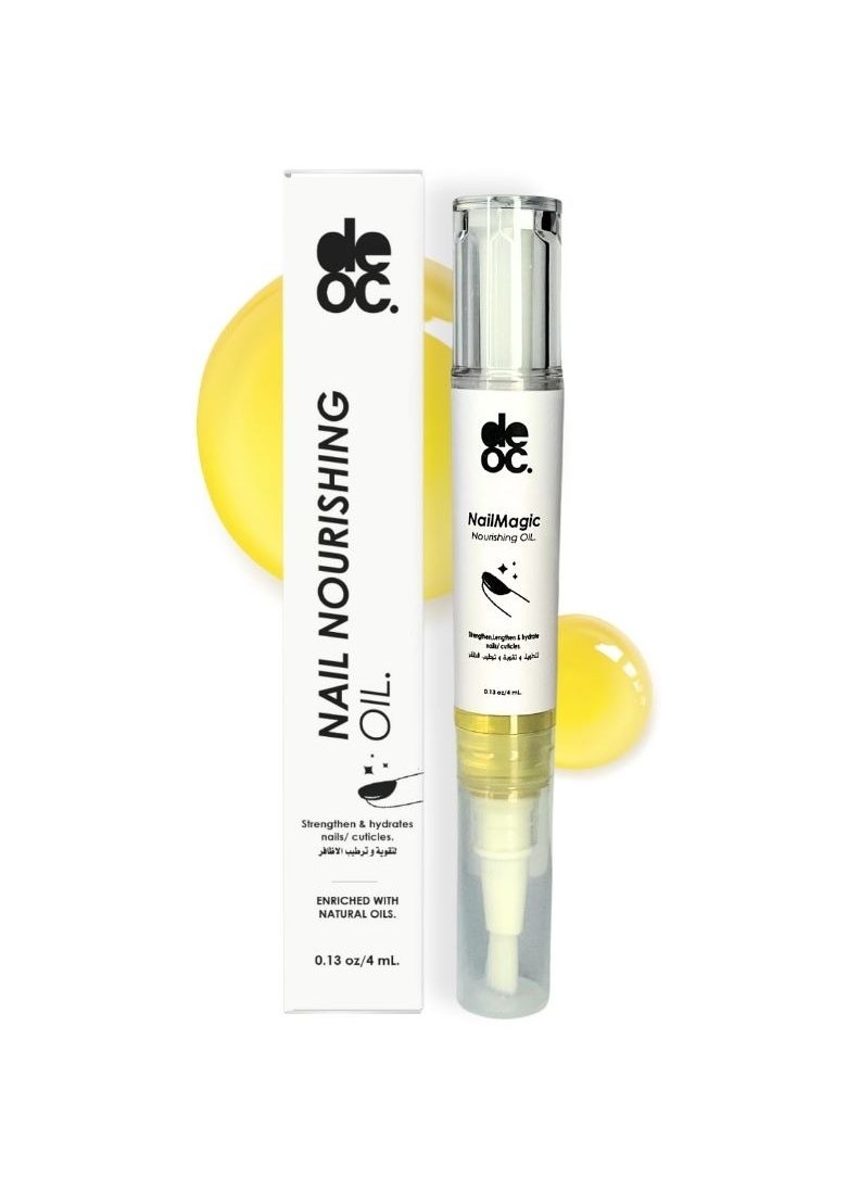 deoc - Nail Nourishing Oil - Image 1