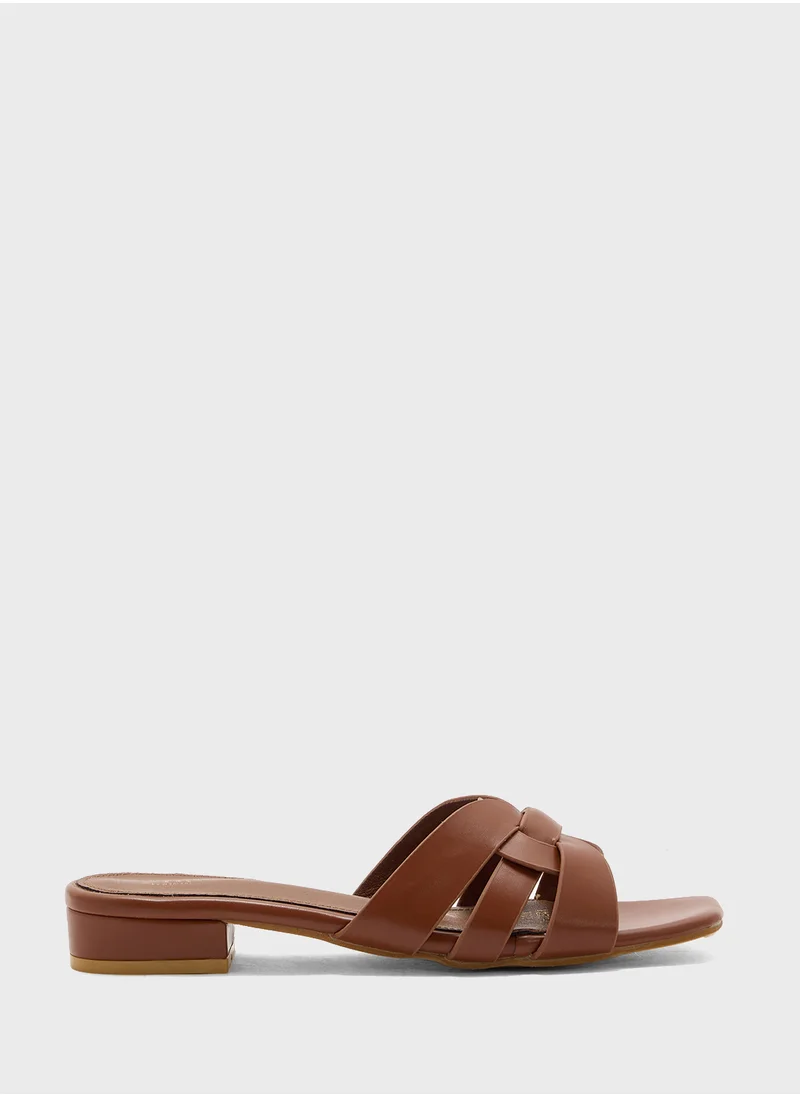 ELLA Ladies Flat Sandal