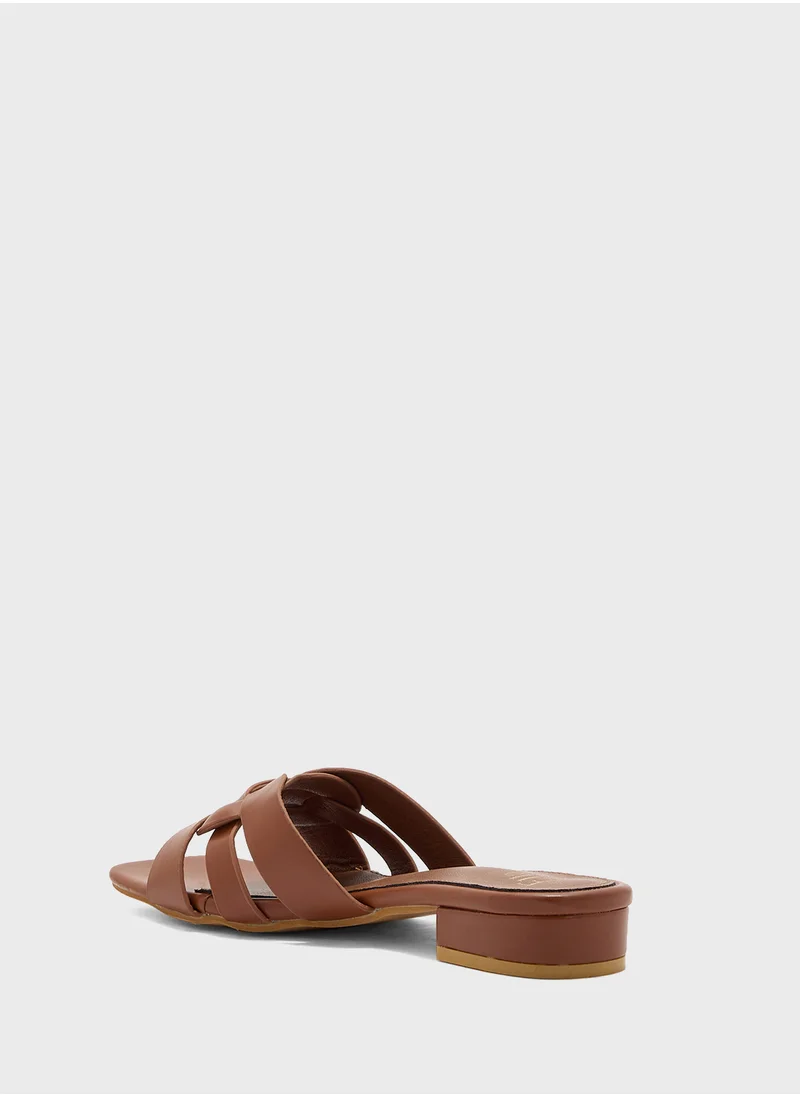 ELLA Ladies Flat Sandal