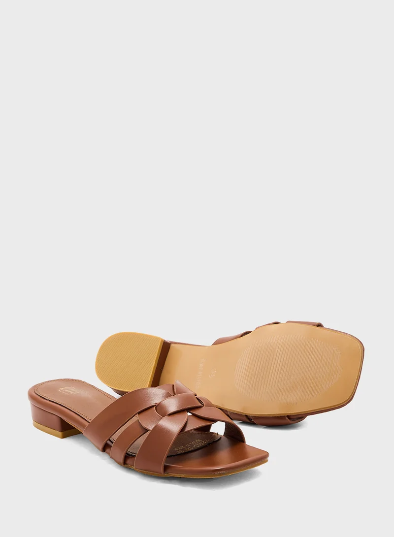 ELLA Ladies Flat Sandal
