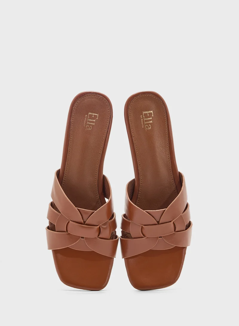 ELLA Ladies Flat Sandal