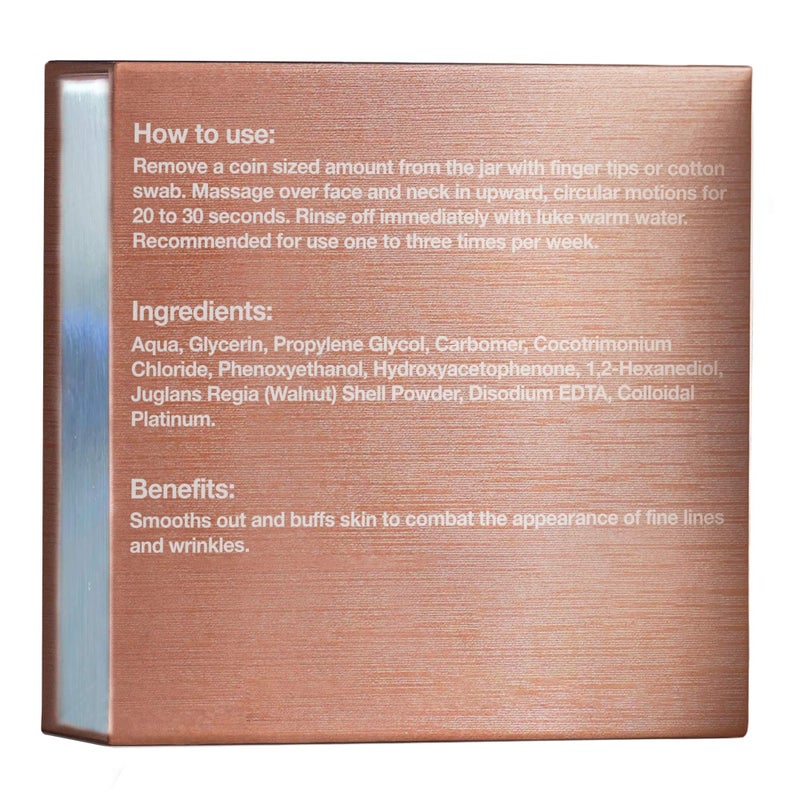 Bionyx Rhodium Complex Facial Peeling Gel - Anti Aging Face Peel for All Skin Types - Exfoliating Gel With Colloidal Platinum for Smooth, Supple Skin - 1.76 Fl. Oz. - Image 5