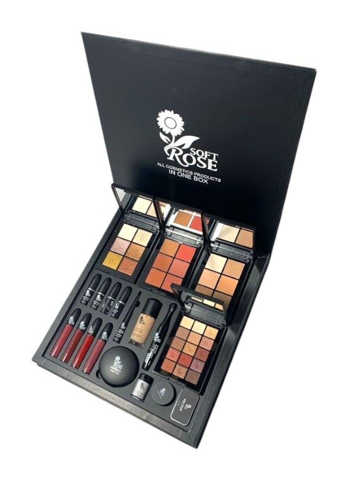 Soft Rose All Cosmatics  Products In One Box - Image 1
