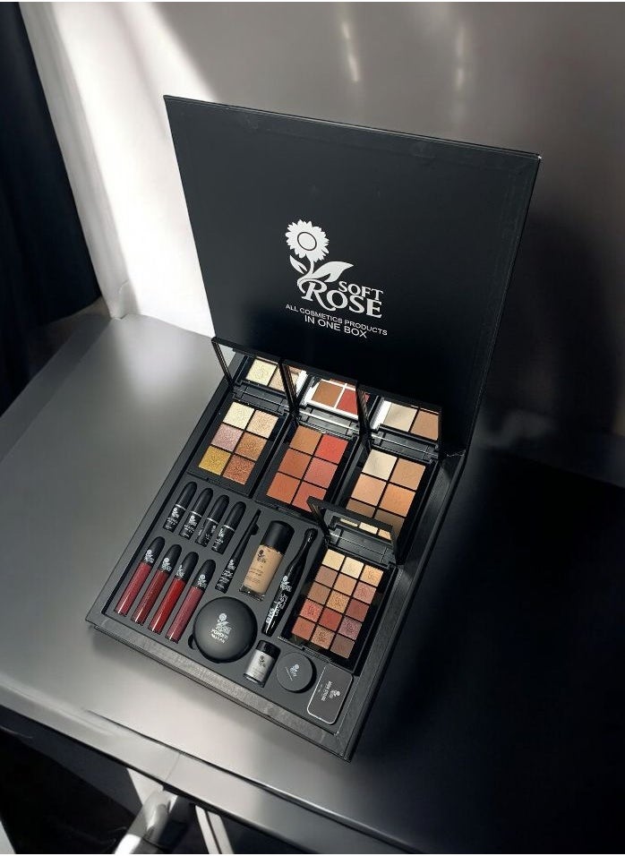 soft rose Soft Rose All Cosmatics  Products In One Box  - Image 1