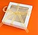 BEAUTOPE 38 Inch 50 Yards Sheer Organza Ribbon Chiffon Ribbon for Gift Wrapping Birthday Wedding Bouquet Crafts Gold - Image 4