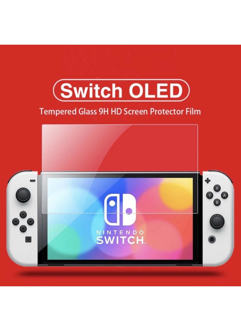 Glass Nintendo Switch OLED Screen Protector Tempered Premium Pro 9h  - Image 3