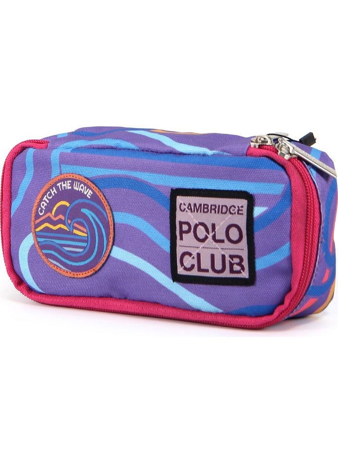 Wave Single Compartment Unisex Kids Pencil Bag - pzsku/ZC3A83EC258E5B9AA4B96Z/45/_/1730816060/6ca3ff75-2f78-42bc-9d7e-ff200858cca5