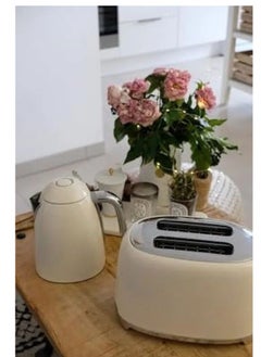 Generic 2 Slice Toaster With 6 Presets And Defrost Function And Removable Crumb Tray (Cream)  - Image 5