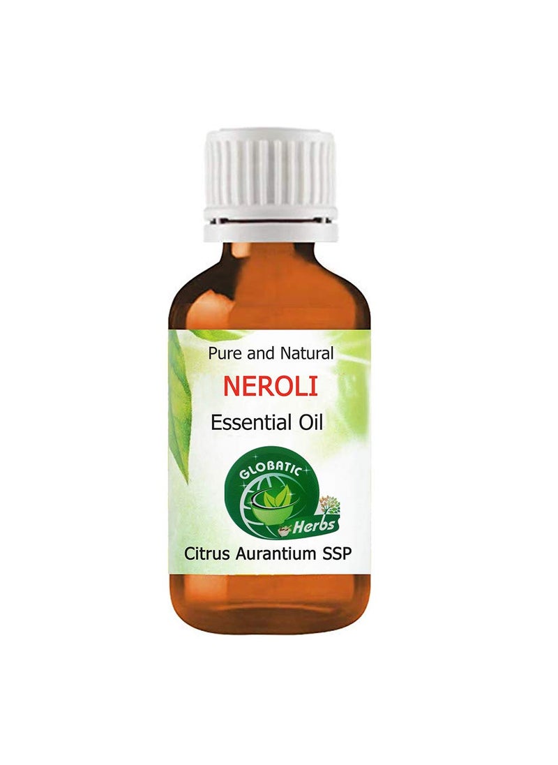 Globatic Herbs Globatic Herbs NEROLI Essential Oil 10 ML (Melaleuca Quinquenervia) Pure, Aromatherapy & 100% Therapeutic Grade 