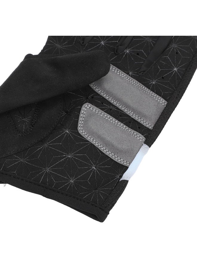 جي يو بي قفازات قيادة دراجات GUB 2127 نصف إصبع صيفية قابلة للتنفس ومضادة للانزلاق مقاس M - Image 5